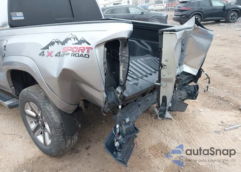 2018 Toyota Tacoma Limited из США, поврежденный, VIN 3TMGZ5AN6JM155453